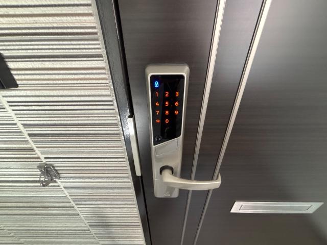 レヴメゾン神山六番館103号室 電子錠（イメージ）
