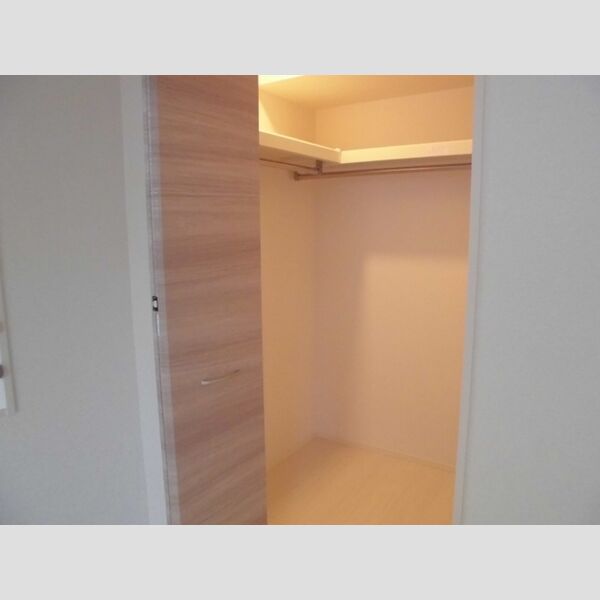 Maison de la pomme301号室 ウォークインクローゼット