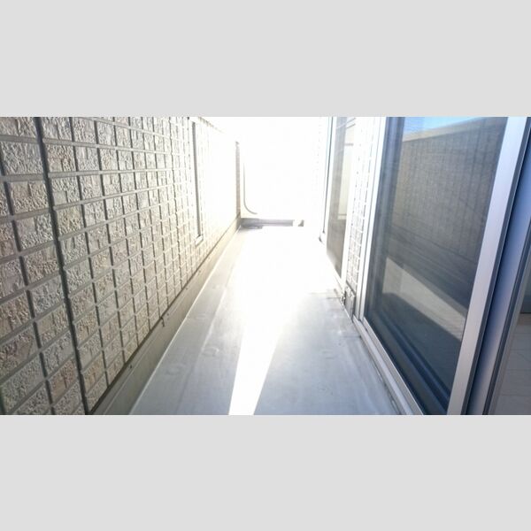 レジデンスSK ベランダ