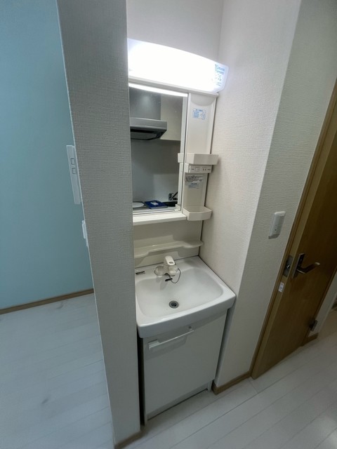 ｎｕｂｅ森が丘0202号室 洗面
