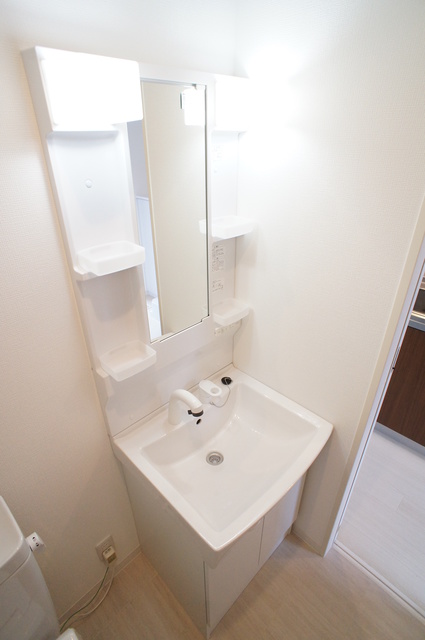 ピアンタ鬼越0203号室 洗面