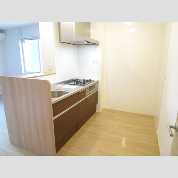 MUMcourt(マムコート) 対面式3口ガスコンロ付システムキッチン