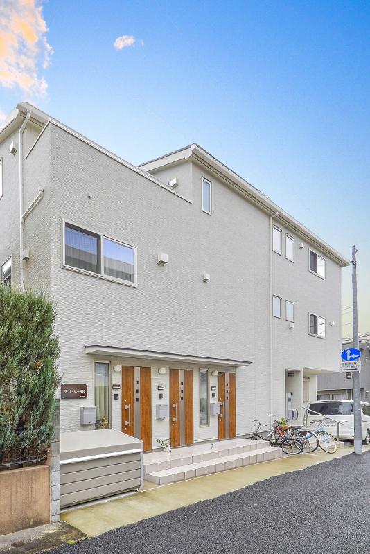 リバティヒル奥沢1階 エントランス