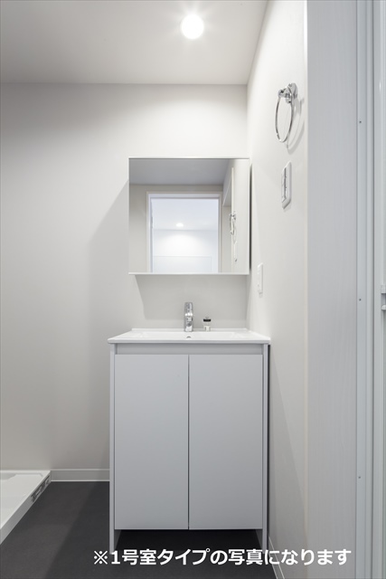 グレイス北松戸2階 洗面