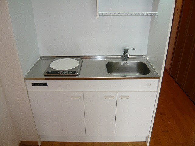 カームコート白金高輪0504号室 キッチン