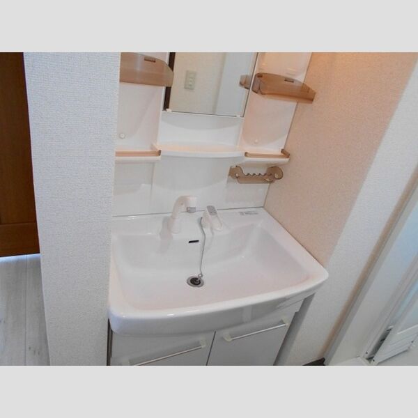 光マンション 洗髪洗面化粧台