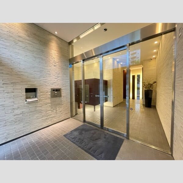 カスタリア大森 オートロック