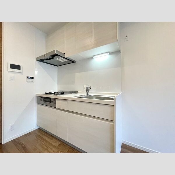 カスタリア旗の台0204号室 キッチン