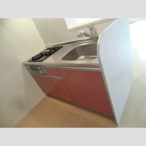 カトルセゾン　A102号室 キッチン