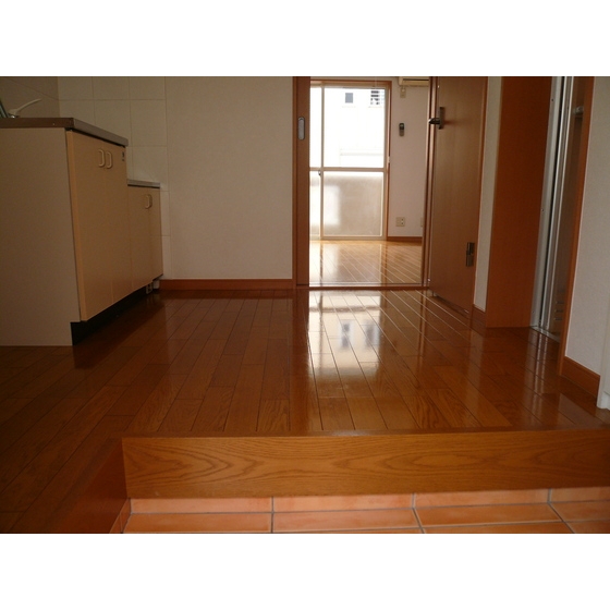 プレジィール 内観