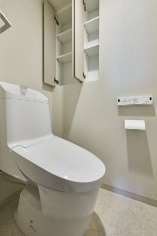プラウドフラット日本橋馬喰町1503号室 トイレ