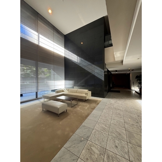 パークハウス芝タワー1801号室 ラウンジ　2026年1月撮影