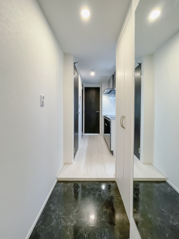 リブレスト篠崎404号室 玄関