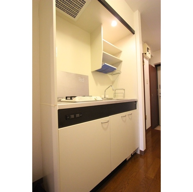 ハモーサ湘南403号室 キッチン