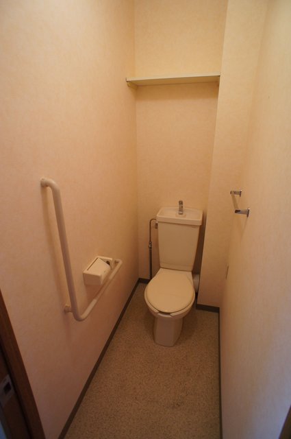 フロイデ勝田台弐番館 トイレ