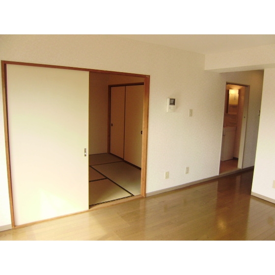 ソシアグリーンオーク401号室 内観