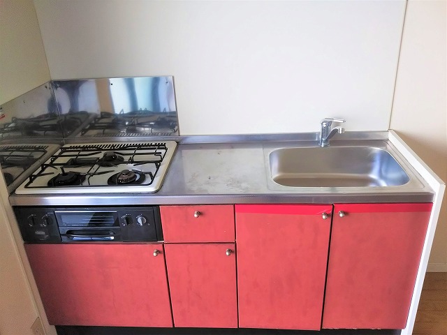 レオパレスフローラ海神 キッチン