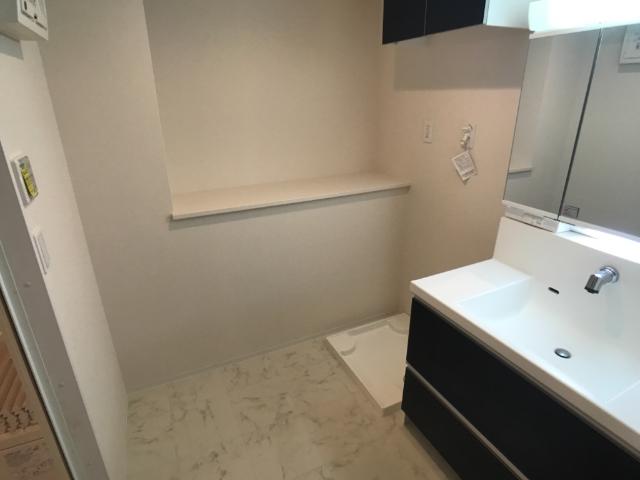 Ｌｏｔｕｓ　Ｖｉｓｔａ　堀の内（ロータス ヴィスタ・堀の内）301号室 脱衣所