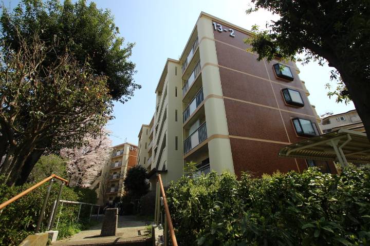 みずほ台団地１３街区２号棟 外観