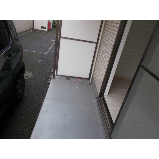 Moonshiny参番館 バルコニー