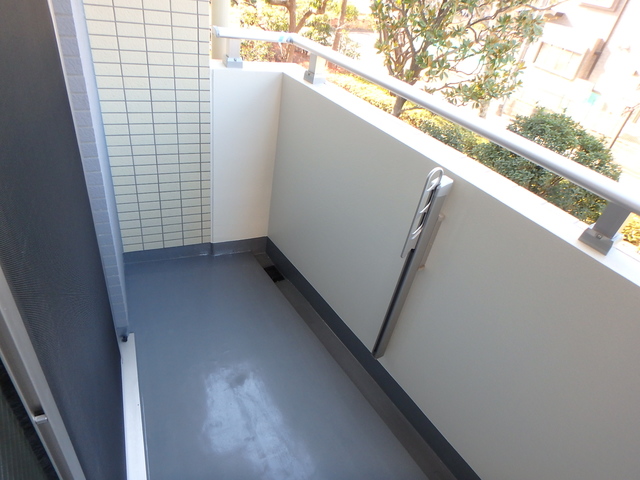 エテルノ西葛西0501号室 バルコニー