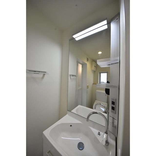 グランエッグス東中野2階 洗面所