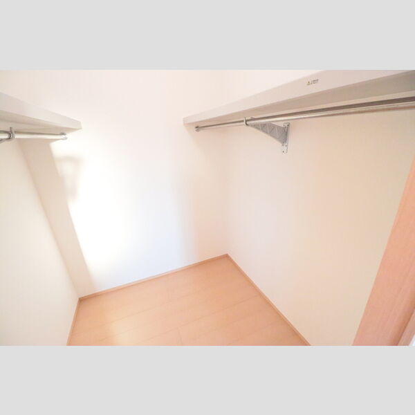 アルシオン　A203号室 ウォークインクローゼット