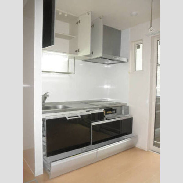 ルミエール 1号室キッチン