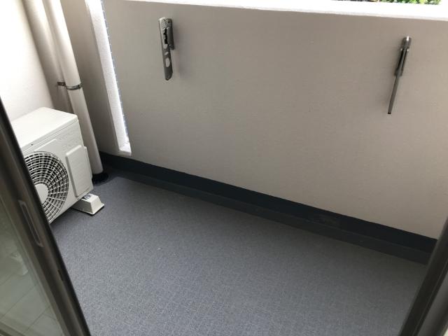 Ｇｒａｎｄ Ｂｅｌｌ Mallｅ （グランド　ベル　マレ）302号室 ベランダ