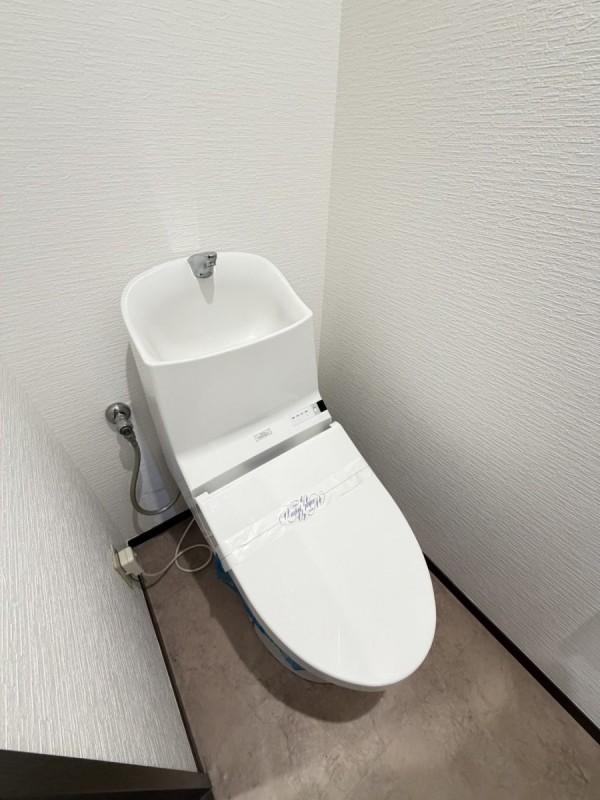 ラミーユ浦和ハイライズ　ファーストキャッスル　５１６号室 トイレ