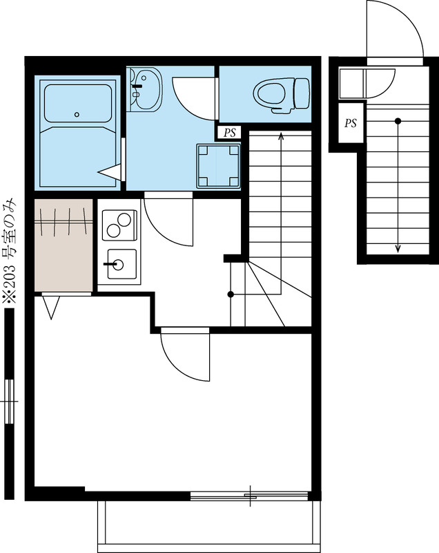 リブリ・サン石神井2階 部屋その他