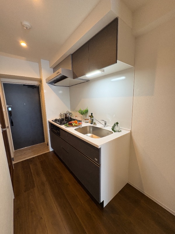 SUNBRIGHT OGIKUBO5階 ※写真は703号室（5号室は反転）