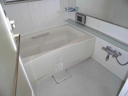 サーパス柏イーストテラス 浴室　※2025年12月撮影