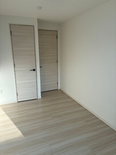 ミオカステーロ京王稲田堤２2階 洋室2（約6.0畳）別角度　※2026年3月撮影の写真