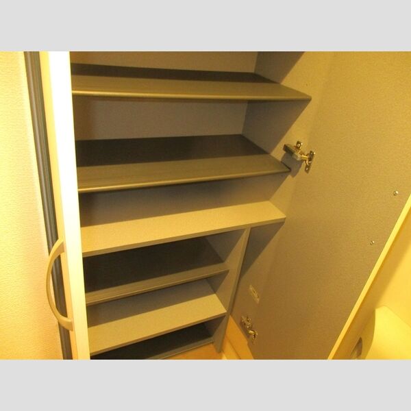 レムロード・M202号室 シューズボックス