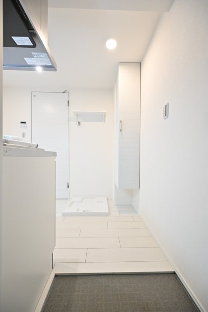 長楽町屋レジデンス1階 玄関
