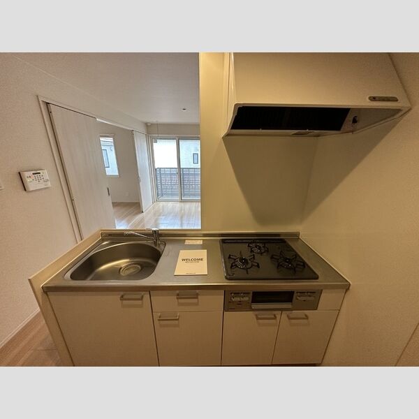 ラ・プランタン201号室 システムキッチン