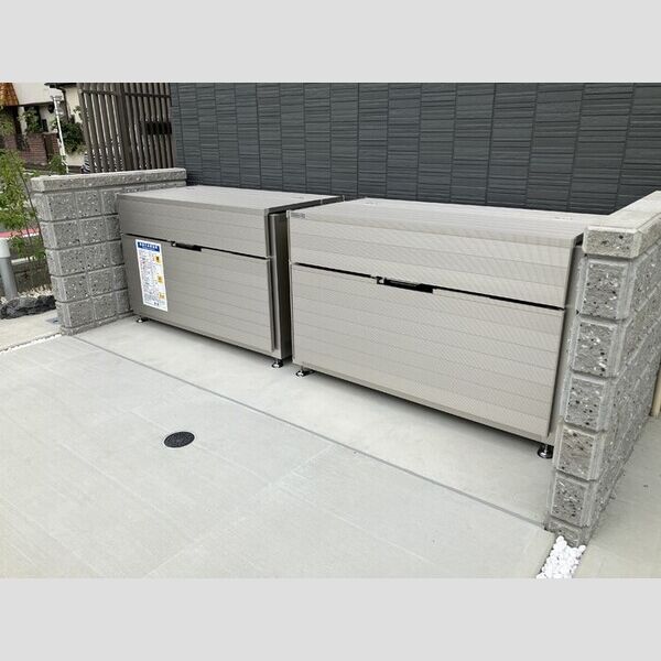 ノーブルパレス305号室 ゴミ置き場