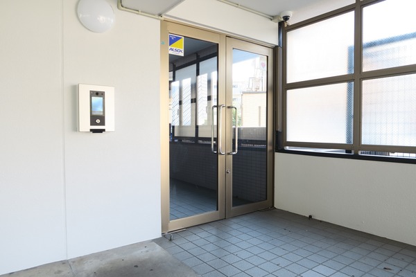 ブルームライフ市川 オートロック付きマンション