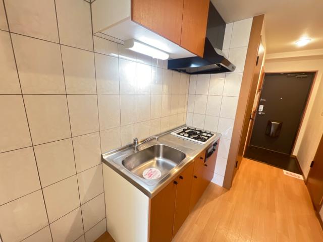 ピュア　プリミエール405号室 キッチン