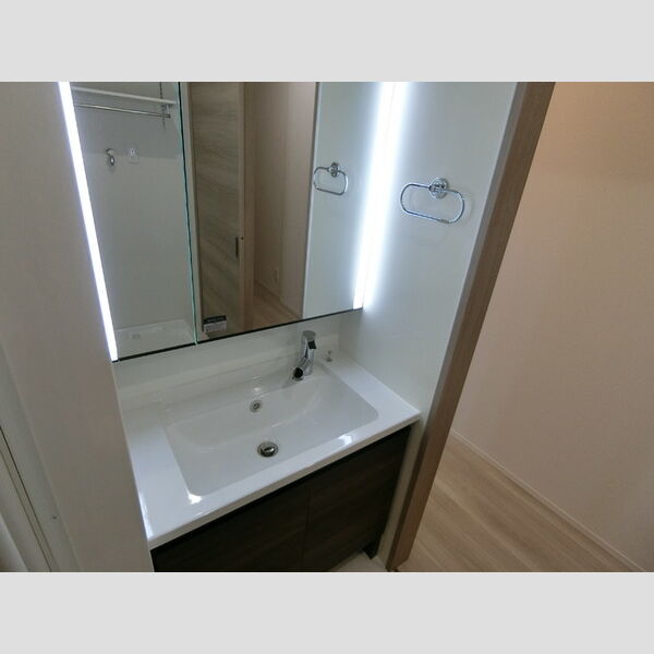 セレスティア柴又Ⅲ 洗面台