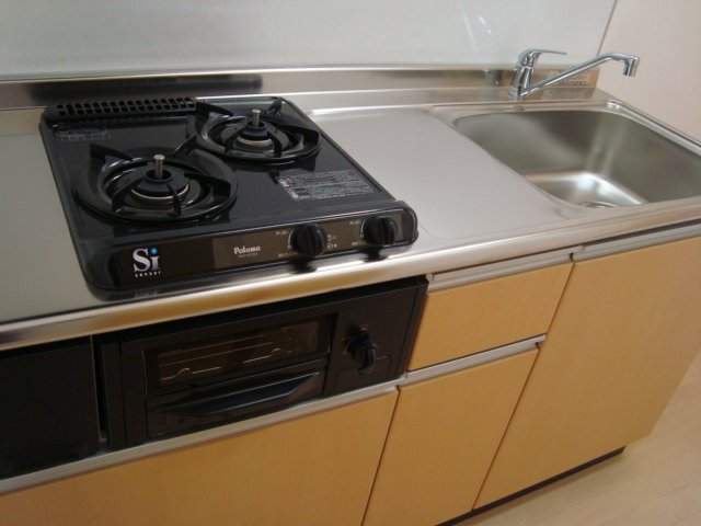 エクセレント南柏105号室 システムキッチン