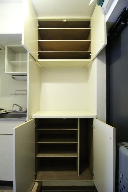 ワコーレ中井 靴入