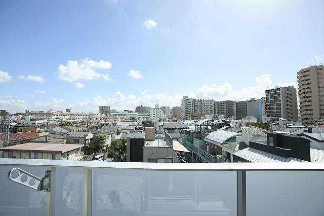 LIMERESIDENCE HIKIFUNE5階 眺望
