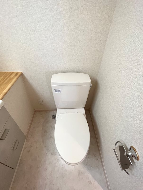 ビボ・クラベール トイレ