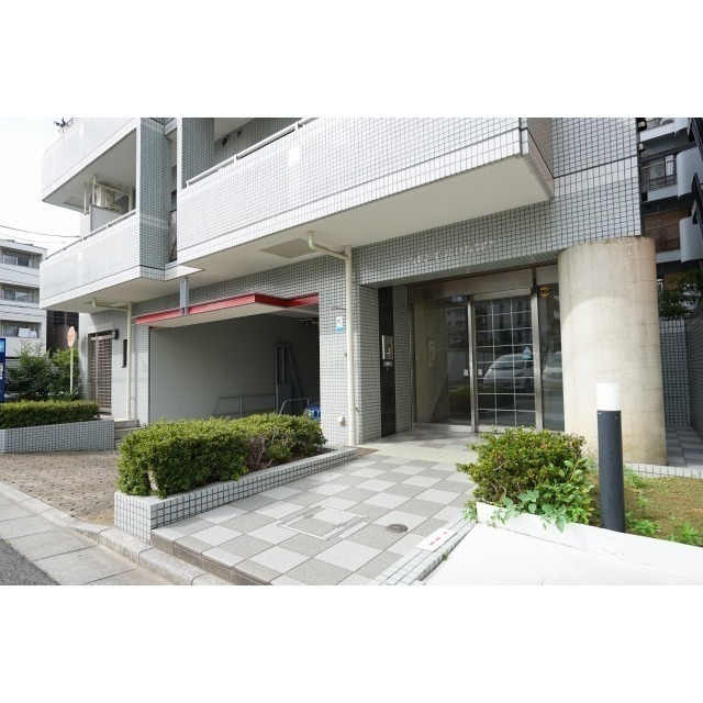 パネ協西川口ハイム 入口