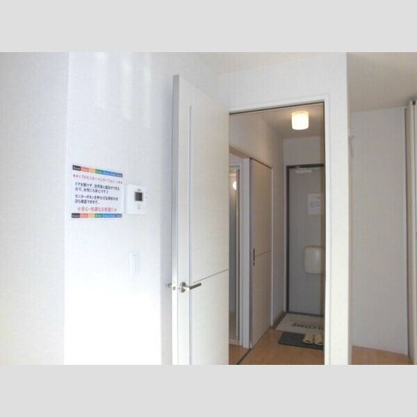 グリーンコテージD 玄関