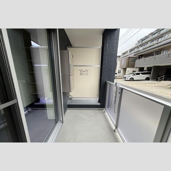 リーブルファイン大袋駅前302号室 バルコニー
