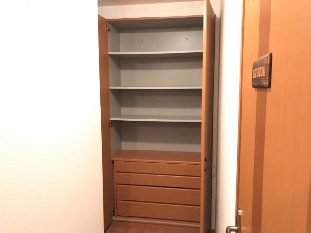 クレメント駒木Ｃ 収納