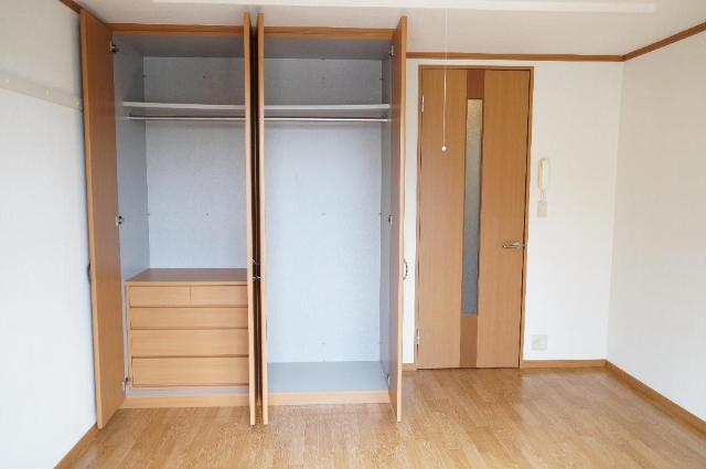 ガーデンハウス クローゼット